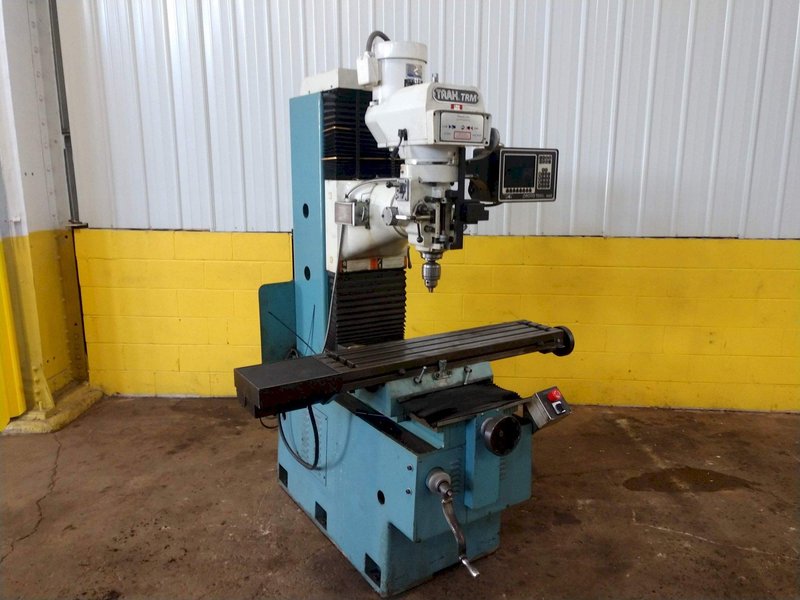 3 HP SOUTHWESTERN INDUSTRIES SWI TRAK MODEL #TRM3 PROTOTRAX MX2 CNC VERTICAL KNEE MILL: STOCK #13145