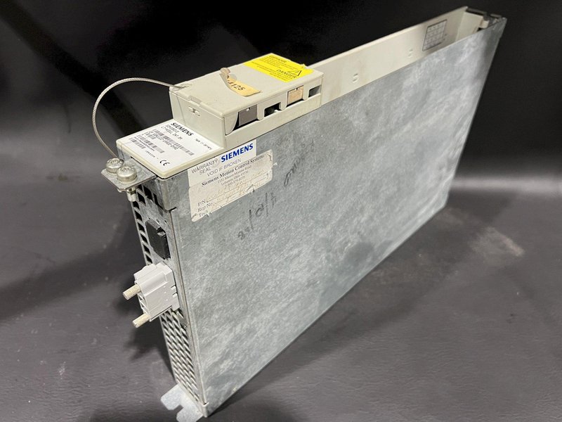 Siemens Simodrive CNC Servo Drive Unit 6SN1123-1AA00-0HA0 6SN11231AA000HA0
