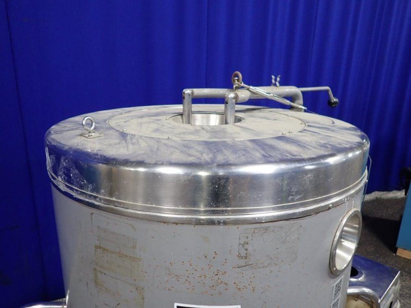 NIRO ATOMIZER 60 GALLON TANK S/S SPRAY DRYER