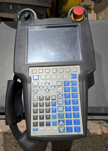 FANUC R-2000IB/210F + R30IB ROBOT ARM AND CONTROL CABINET USED