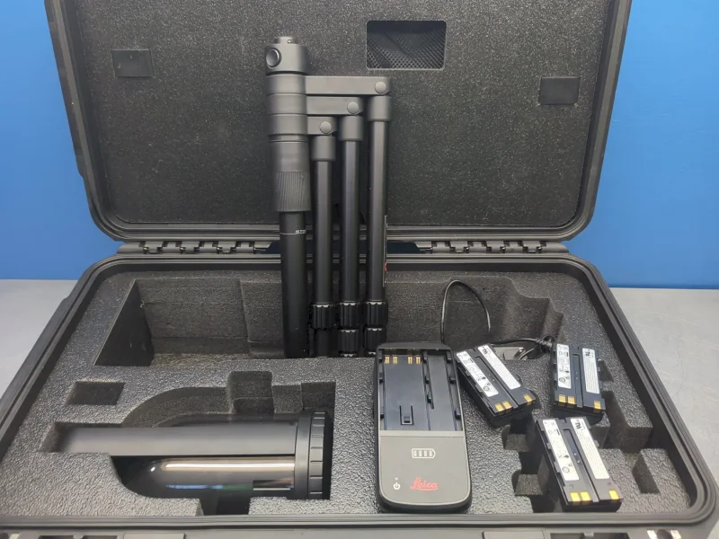 LEICA 3D IMAGING LASER SCANNER  -  BLK360 G1