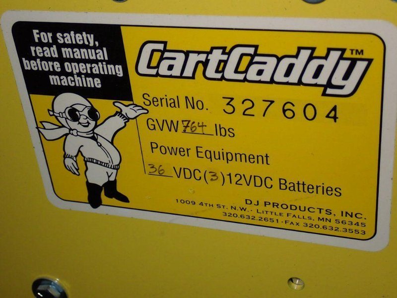 CART CADDY ELECTRIC CART  -  5W