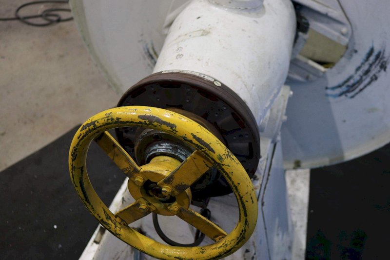 2500 LBS X 12&quot; LITTELL MODEL #25-12 COIL REEL: STOCK #73732