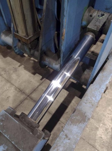 20,000 LBS X 54" X 36" BRANER COIL UPENDER. STOCK # 0435126