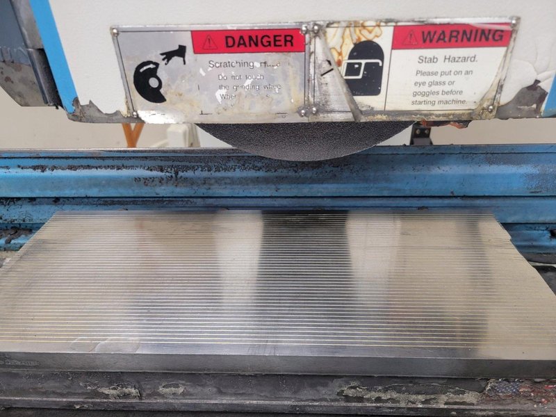 2005 SUPERTEC PLANOTEC 820CII Reciprocating Surface Grinder