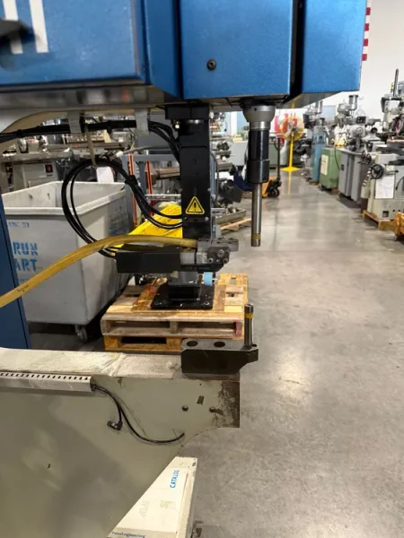 PEMSERTER Series 2000A 8 Ton Insertion Press Touchscreen 2011’ #8155