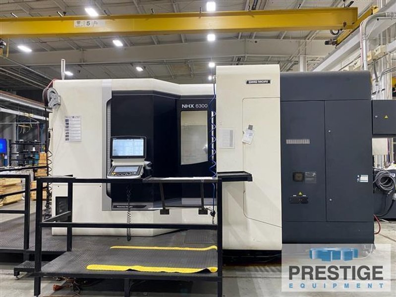 DMG Mori NHX 6300 CNC Horizontal Machining Center