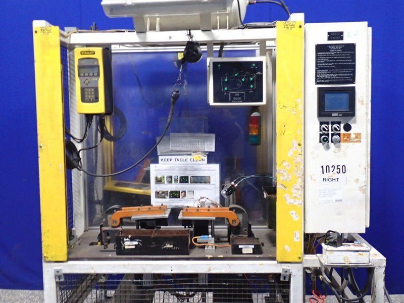 HS TECHNOLOGIES ASSEMBLY STATION  -  C-PILLAR QUAD CAB