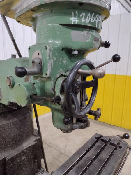 1 HP BRIDGEPORT SERIES I VERTICAL MILL / MILLING MACHINE: STOCK #20699