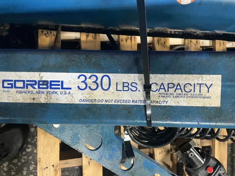 Gorbel 330 Lbs Jib Crane - G-force Q