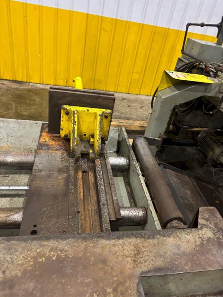 21" X 25" MARVEL MODEL #2125A-PC60 VERTICAL MITRE BANDSAW: YOBRO #24578