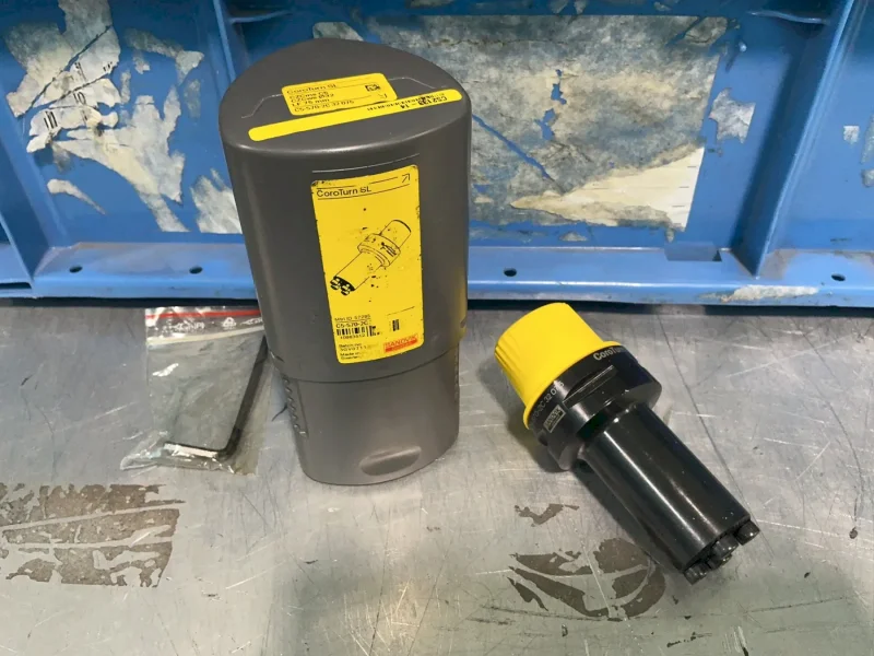 SANDVIK COROMANT, KENNAMETAL, ERICKSON MISC. TOOLING EQUIPMENT