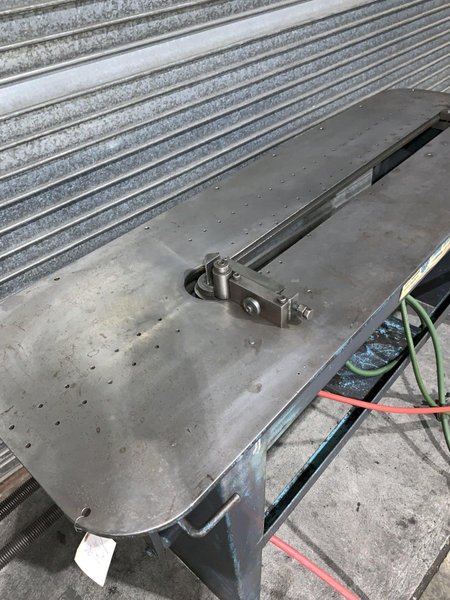 Lubow WBR 1 Table Wire Bender 2 Stop