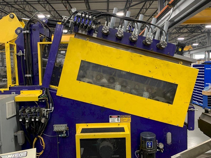 2020 - COLT Heavy Duty Coil Cradle - Straightener Combination 10,000 Lbs. x 12&quot; Wide x .442&quot;