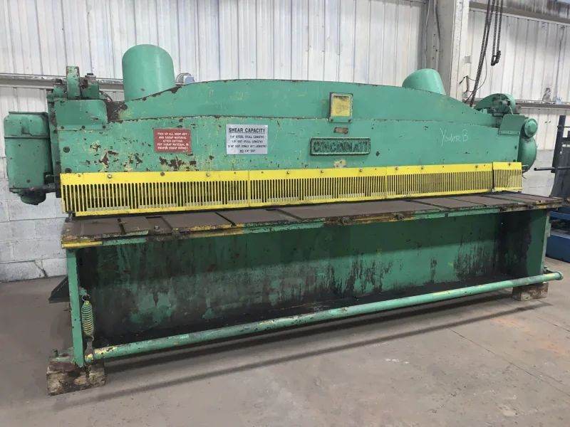 CINCINNATI 1812 POWER SQUARING SHEAR