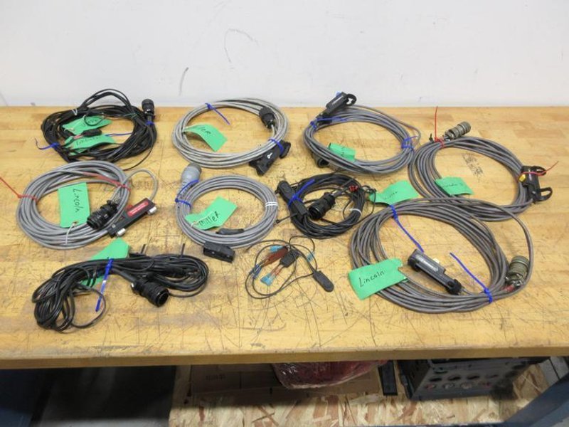 Lincoln and Miller Control Wires for Tig Guns- Auction Item
