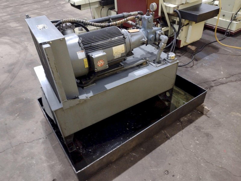 20&quot; X 40&quot; ACER MODEL #AGS-2040AHD 3 AXIS AUTOMATIC HORIZONTAL SURFACE GRINDER: STOCK #19823