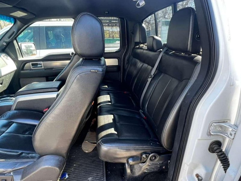Ford F-550 Commercial Landscape Truck, 2017 – w/ Landscaping Box – Stake Bed, Power Stroke Diesel, Automatic