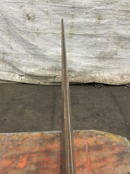 120" X 1/4" OPENING FEMALE PRESS BRAKE DIE: STOCK #80816