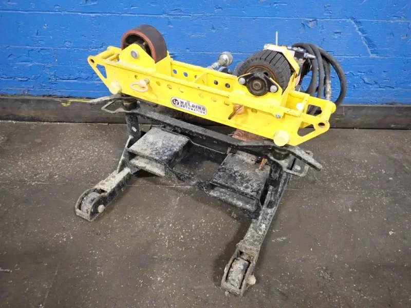 WELDING AUTOMATION 4000 LBS ADJUSTABLE PIPE ROLL  -  HD2L-100