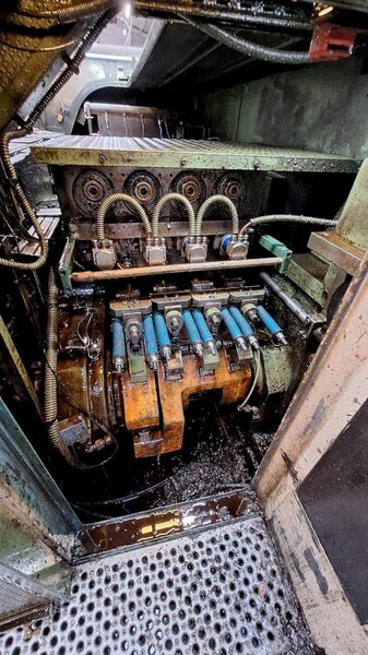 Sakamura Model BP 450 SL 4 Die Long Stroke Progressive Header