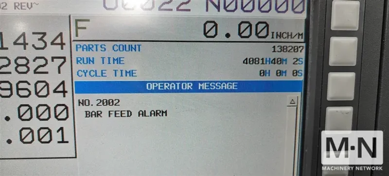 Swistek AB42 CNC Swiss Lathe, 2011