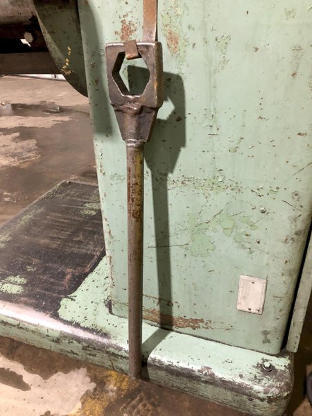 4,000 LB 2 TON X 24&quot; AMERICAN STEEL LINE MODEL #60 MOTORIZED COIL REEL UNCOILER: STOCK #15455