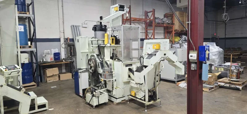 Sanmei THI-10FR Thread Roller w/SBT Stud Feeding Unit - 1 of 2