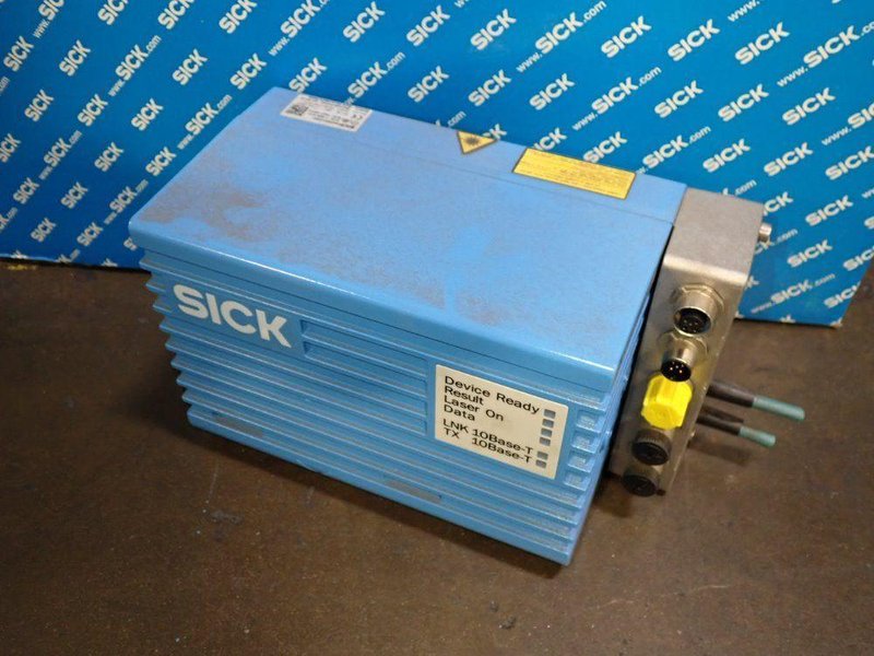 SICK LASER TRACK TRACE HEAD SCANNER  -  VMD500-2002