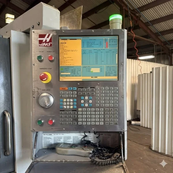 2008 Haas VF-4B 50"x20"x25" Travels 20hp 7.5k RPM 24+1 SMTC $29,900 FOB Lakewood, CA