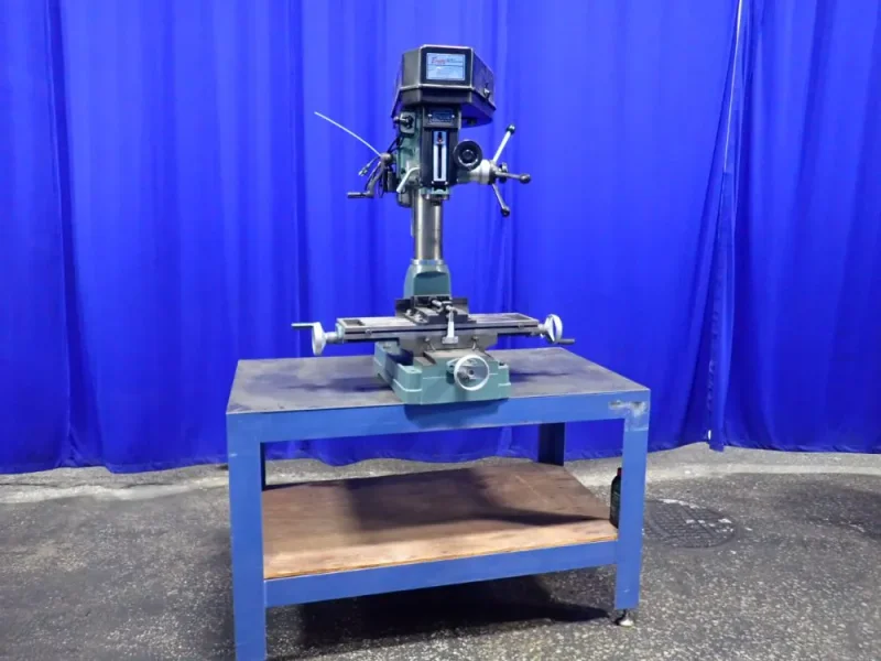 ENCO 8" X 28"  TABLE DRILLING/MILLING UNIT  -  105-1114