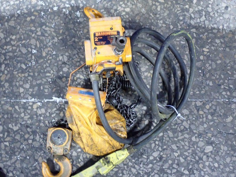 HARRINGTON 2 TON AIR HOIST  -  TCR-2000P2