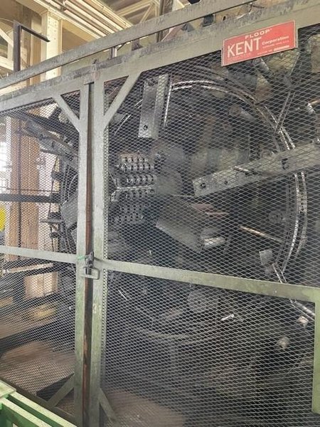 11 STANDS X 3.500&quot; X 0.135&quot; AEF TUBE MILL LINE: STOCK #15474