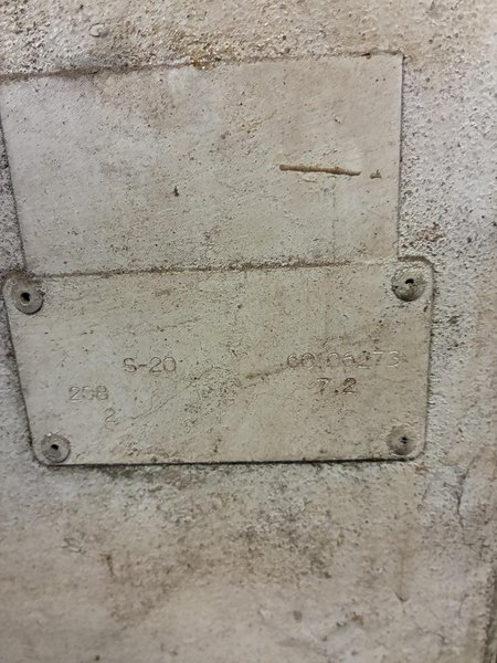 Hyd-Mech S-20 Series 2 Horizontal Band Saw, 2010