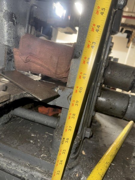 8&quot; WIDE x 2-HIGH STANDARD AMERICAN POWERED ROLLING MILL: YOBRO #23829