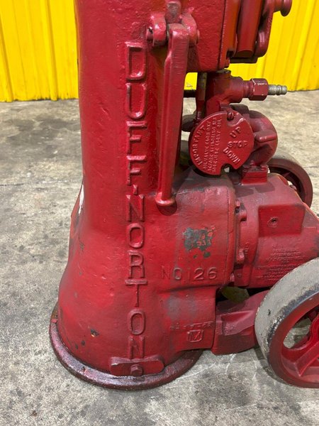 (2) 100 TON DUFF NORTON MODEL #126-CMJ AIR MOTOR JACKS, 13.75” LIFT: YOBRO #24194