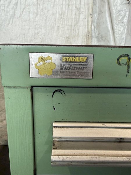 9 DRAWER STANLEY VIDMAR CABINET. STOCK # 0217126.