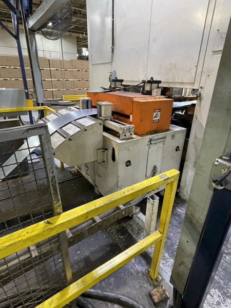 40,000 lbs. x 36&quot; Feed Lease High Strength Steel Coil Feed Line, Year 2015