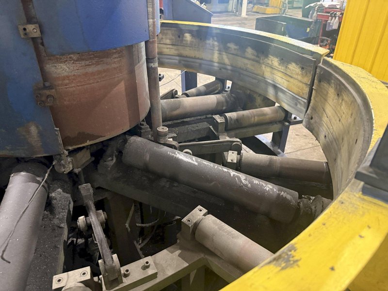 10" WIDE GUILD MODEL #CCA-9 STRIP COIL ACCUMULATOR: YOBRO #25250