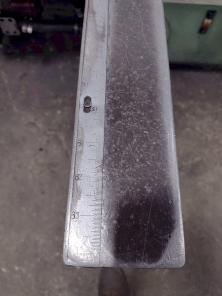 12&#039; X 9 GA (.156&quot;) ADIRA MODEL #GHO-0437 HYDRAULIC SHEAR: STOCK #16384