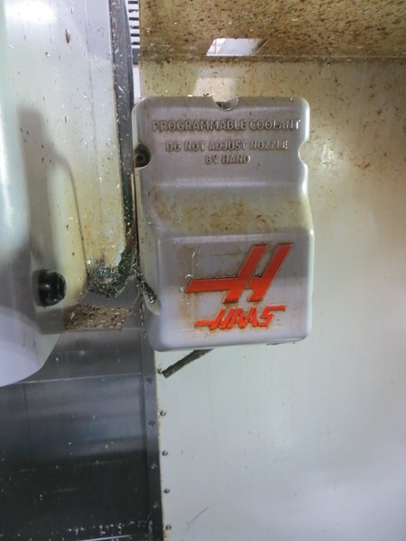 Haas VF-0 CNC Vertical Machining Center, Haas 32-Bit CNC Control, 4th Axis Drive, 20-Station Tool Changer, Programmable Coolant, Remote Jog Handle, Chip Auger - Auction Item