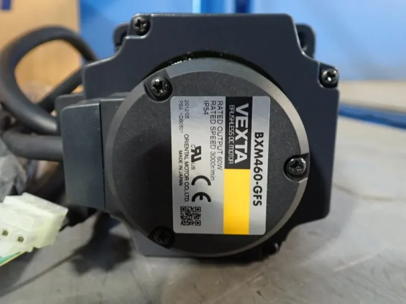 ORIENTAL MOTOR BRUSHLESS DC MOTOR AND DRIVER