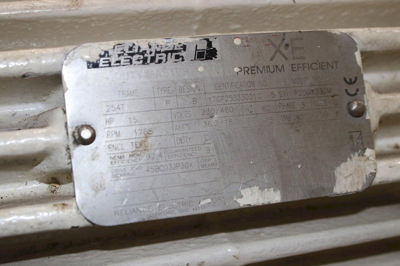 18 STAND x 1-3/4&quot; TRU TECH ROLLFORMER: STOCK #76698