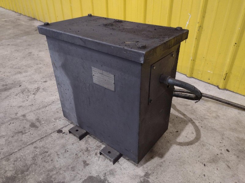 12 KVA 3 PHASE ROMARSH ELECTRICAL TRANSFORMER: STOCK #23573