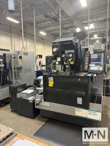 Sodick AQ535L CNC Wire EDM