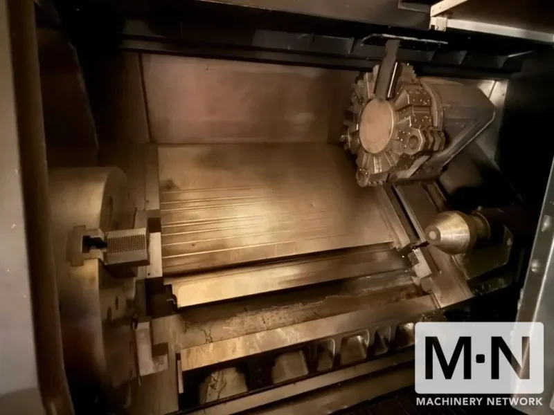 Doosan Puma 700 CNC Lathe, 2012