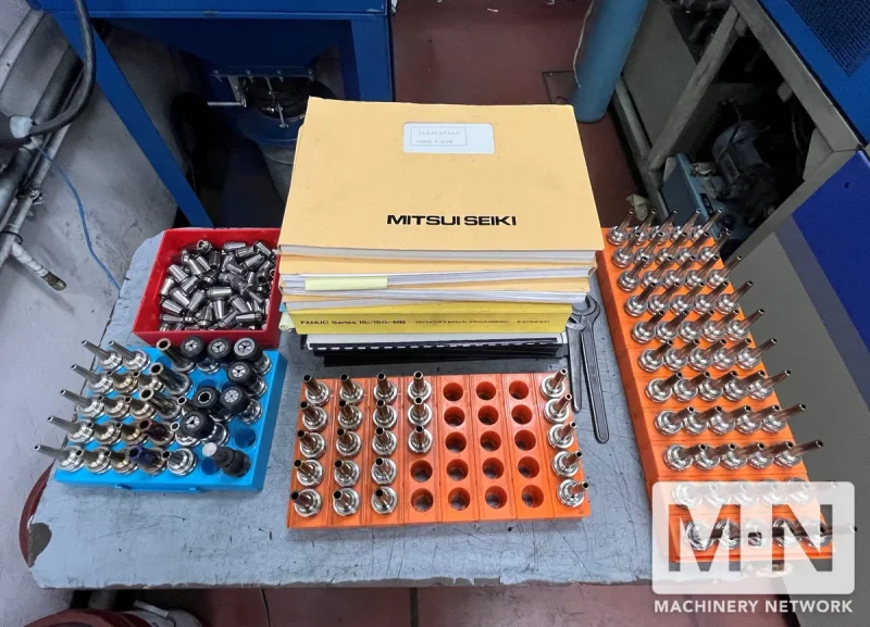 Mitsui Seiki VL30 CNC Vertical Machining Center