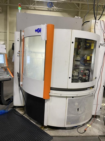 GF Mikron Mill X 400U Ultra-High Speed 5-Axis UMC, 2018- 42,000 RPM, 68 ATC, HSK-40E, 27 Station Macro Pallet Changer