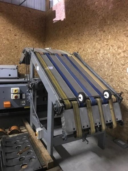 CAN MAKING PRESS LINE 1831 BLISS PRESS 1103 BLISS SCROLL SHEAR DEXTER  SHEET FEEDER AMM STRIP FEEDER LINER AND BAGGER