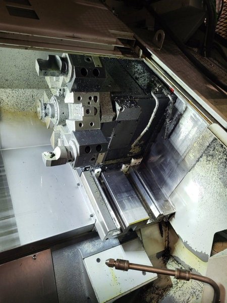Mori Seiki CL-2000 CNC Horizontal Lathe, 2013